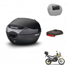 SHAD Baul SH33 + soporte montaje accesorios KIT-439563