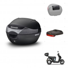 SHAD Baul SH33 + soporte montaje accesorios KIT-439567