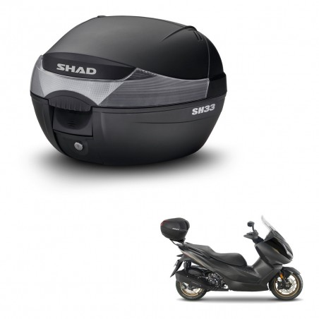 SHAD Baul SH33 + soporte montaje KIT-439568