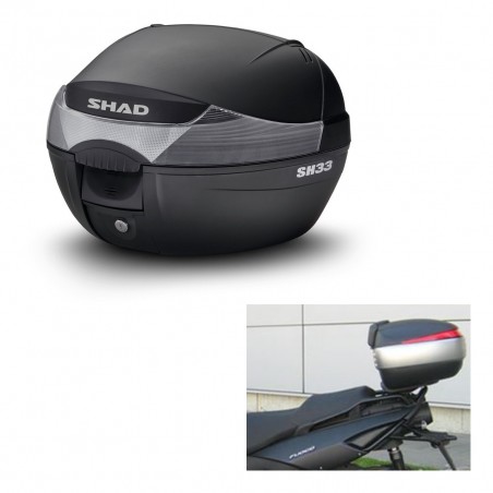 SHAD Baul SH33 + soporte montaje KIT-439572
