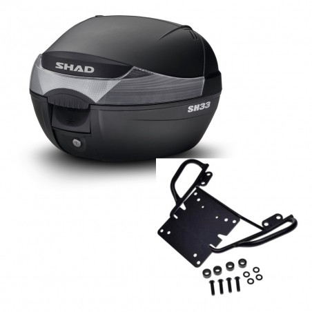 SHAD Baul SH33 + soporte montaje KIT-439579
