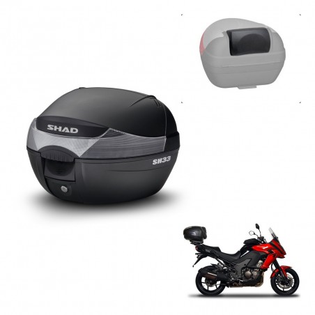 SHAD Baul SH33 + soporte montaje respaldo KIT-439603