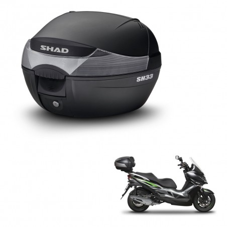 SHAD Baul SH33 + soporte montaje KIT-439604