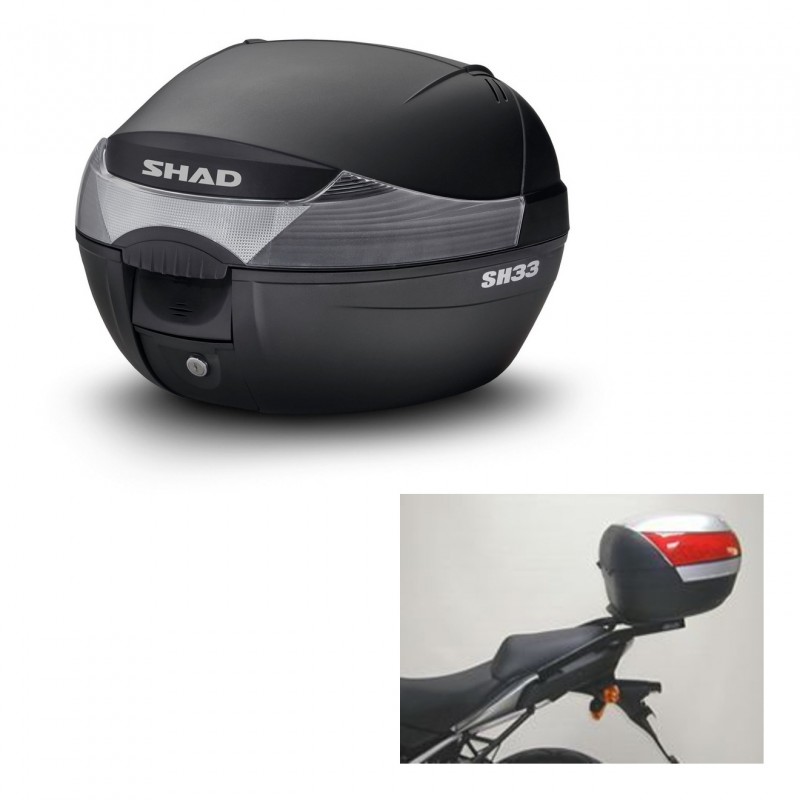 SHAD Baul SH33 + soporte montaje KIT-439607