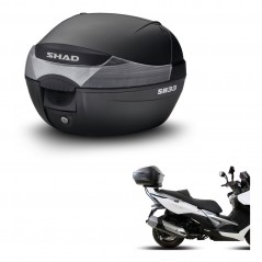 SHAD Baul SH33 + soporte montaje KIT-439609