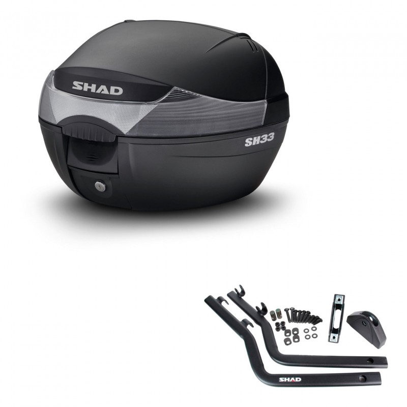 SHAD SH33 trunk + mounting bracket KIT-439620