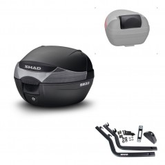 SHAD Baul SH33 + soporte montaje respaldo KIT-439621