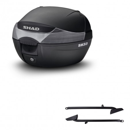 SHAD Baul SH33 + soporte montaje KIT-439622