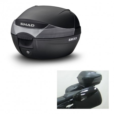 SHAD Baul SH33 + soporte montaje KIT-439624