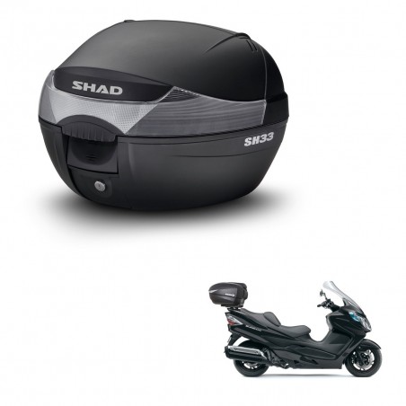 SHAD Baul SH33 + soporte montaje KIT-439626