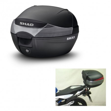 SHAD Baul SH33 + soporte montaje KIT-439631