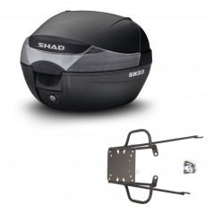 SHAD SH33 trunk + mounting bracket KIT-439633