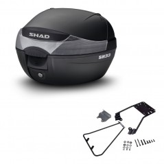 SHAD Baul SH33 + soporte montaje KIT-439634