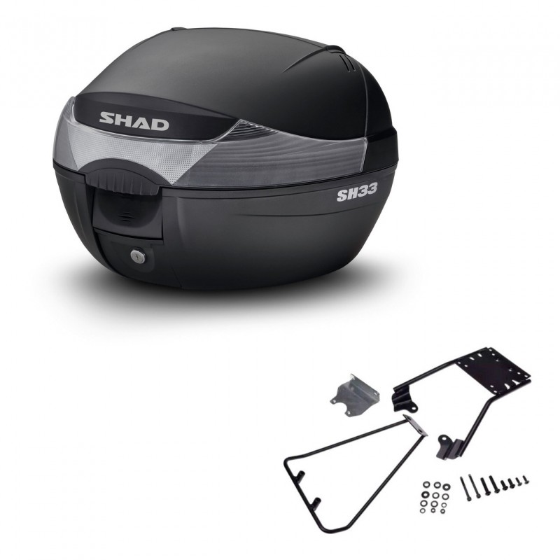 SHAD Baul SH33 + soporte montaje KIT-439634