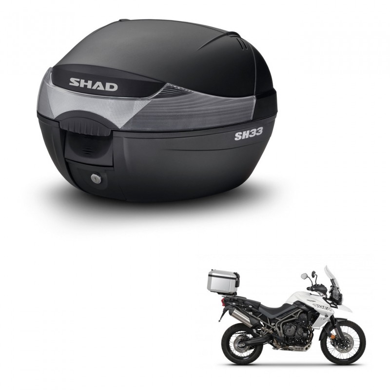 SHAD Baul SH33 + soporte montaje KIT-439646