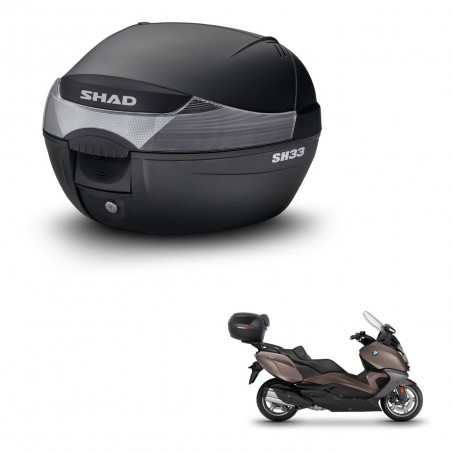 SHAD Baul SH33 + soporte montaje KIT-439648