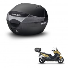 SHAD Baul SH33 + soporte montaje KIT-439650