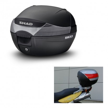 SHAD Baul SH33 + soporte montaje KIT-439651