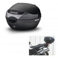 SHAD Baul SH33 + soporte montaje KIT-439655