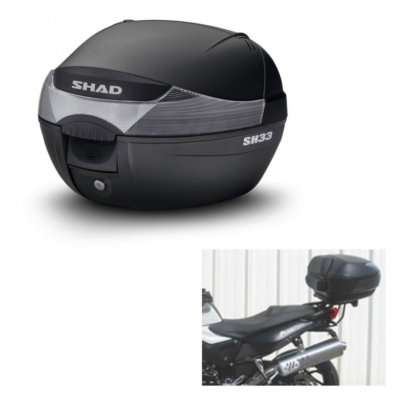 SHAD Baul SH33 + soporte montaje KIT-439655