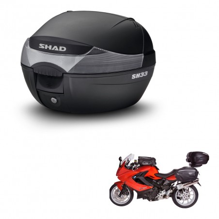 SHAD Baul SH33 + soporte montaje KIT-439659