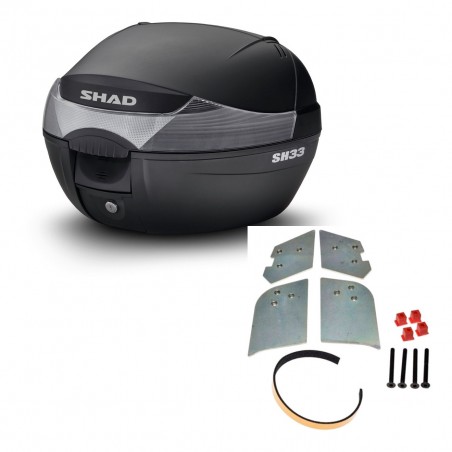 SHAD Baul SH33 + soporte montaje KIT-439663