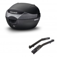 SHAD Baul SH33 + soporte montaje KIT-439665