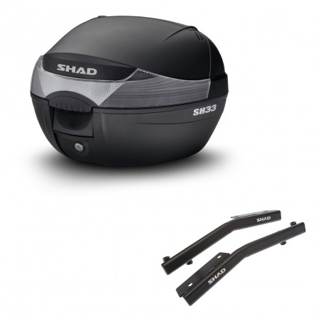 SHAD SH33 trunk + mounting bracket KIT-439665