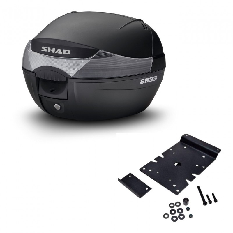 SHAD SH33 trunk + mounting bracket KIT-439667