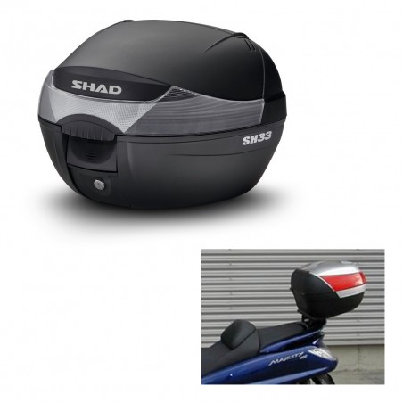 SHAD Baul SH33 + soporte montaje KIT-439677