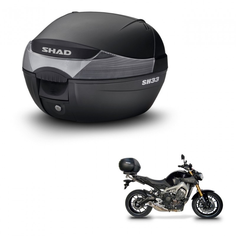 SHAD Baul SH33 + soporte montaje KIT-439678