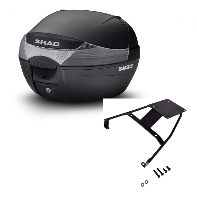 SHAD SH33 trunk + mounting bracket KIT-439680