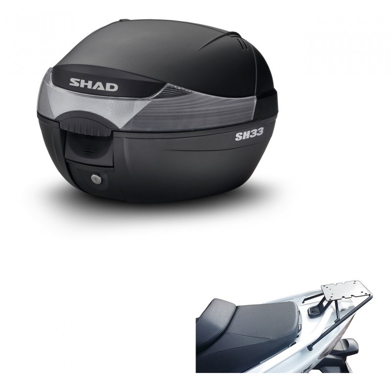 SHAD Baul SH33 + soporte montaje KIT-439683