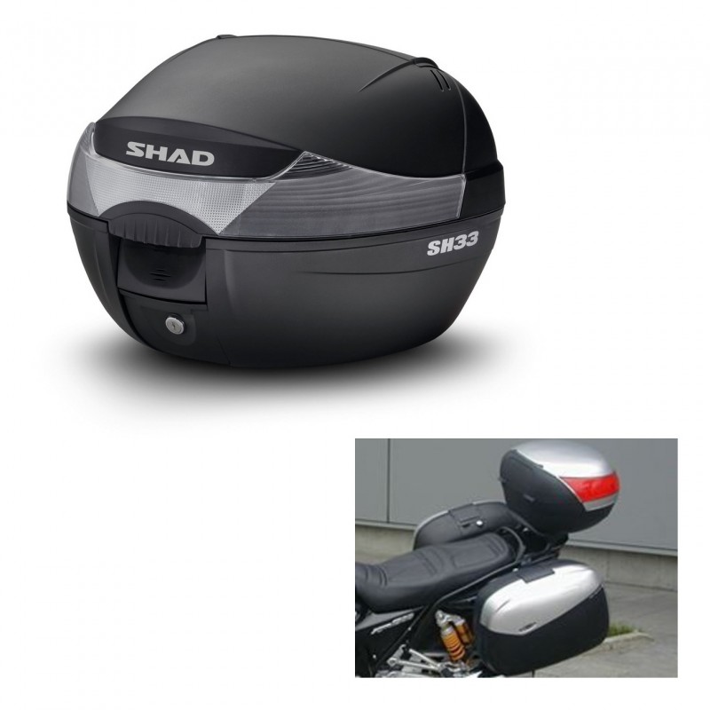 SHAD Baul SH33 + soporte montaje KIT-439684