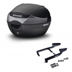 SHAD SH33 trunk + mounting bracket KIT-439688