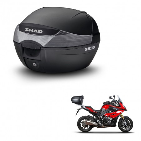 SHAD Baul SH33 + soporte montaje KIT-439702