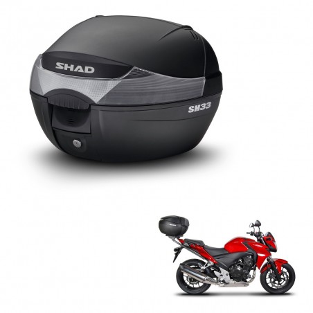 SHAD Baul SH33 + soporte montaje KIT-439704