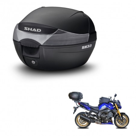 SHAD SH33 trunk + mounting bracket KIT-439715