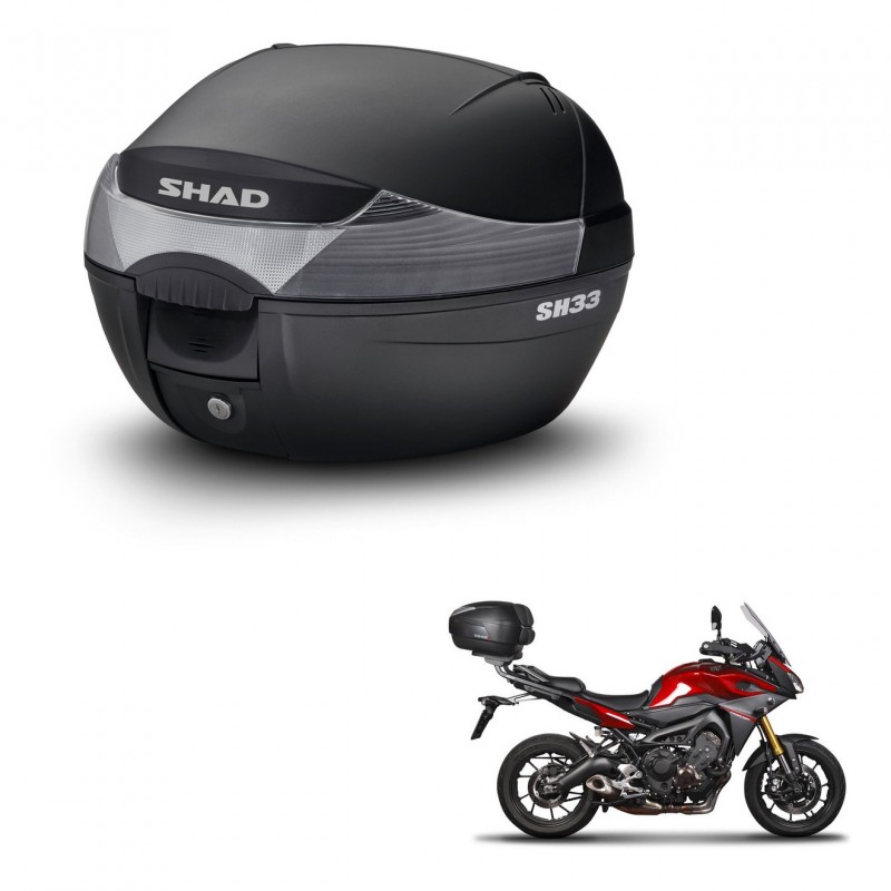 SHAD Baul SH33 + soporte montaje KIT-439719