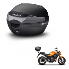 SHAD Baul SH33 + soporte montaje KIT-439724