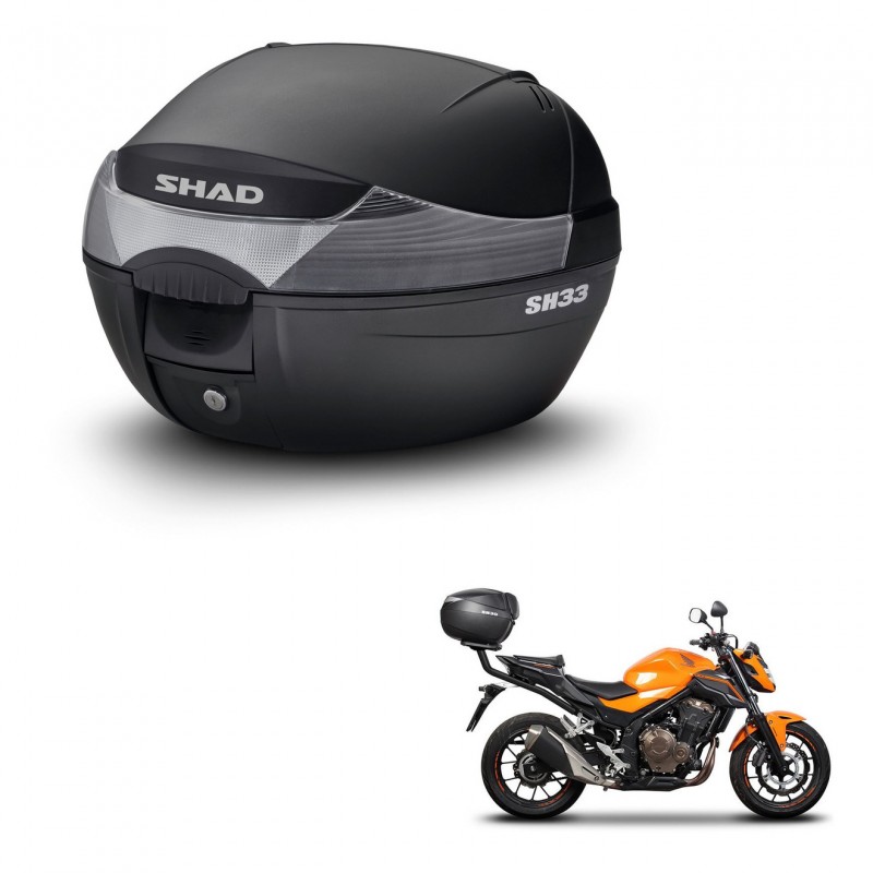 SHAD Baul SH33 + soporte montaje KIT-439724