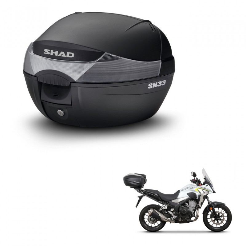 SHAD Baul SH33 + soporte montaje KIT-439726