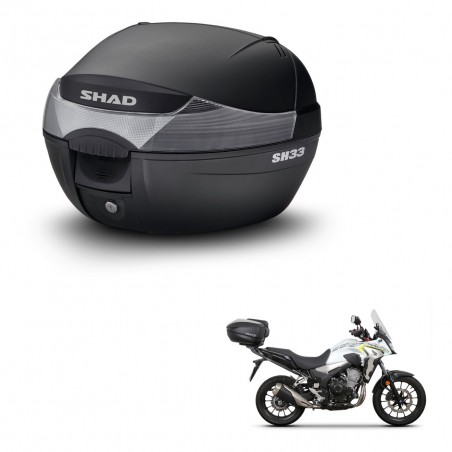 SHAD SH33 trunk + mounting bracket KIT-439726