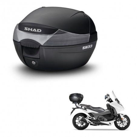 SHAD Baul SH33 + soporte montaje KIT-439728