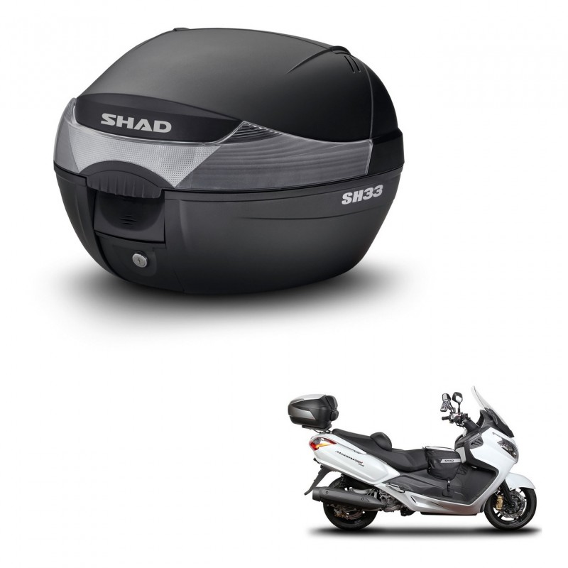 SHAD Baul SH33 + soporte montaje KIT-439730