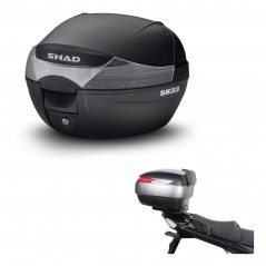 SHAD Baul SH33 + soporte montaje KIT-439735