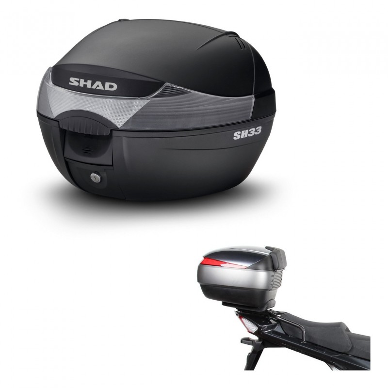 SHAD Baul SH33 + soporte montaje KIT-439735