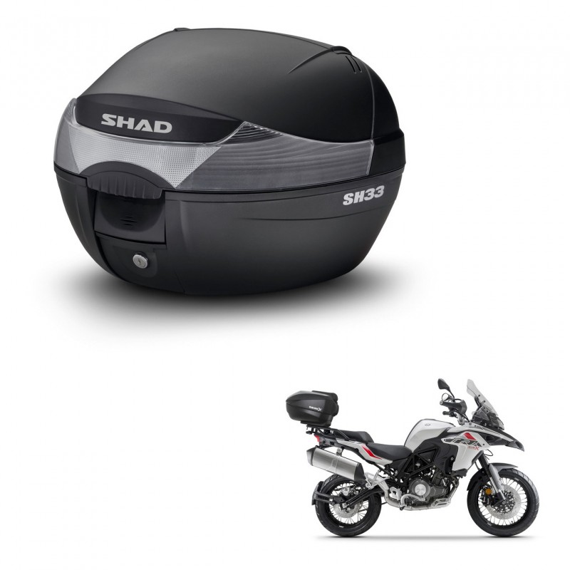 SHAD Baul SH33 + soporte montaje KIT-439742