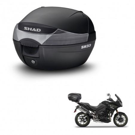 SHAD Baul SH33 + soporte montaje KIT-439750