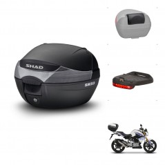 SHAD Baul SH33 + soporte montaje accesorios KIT-439761